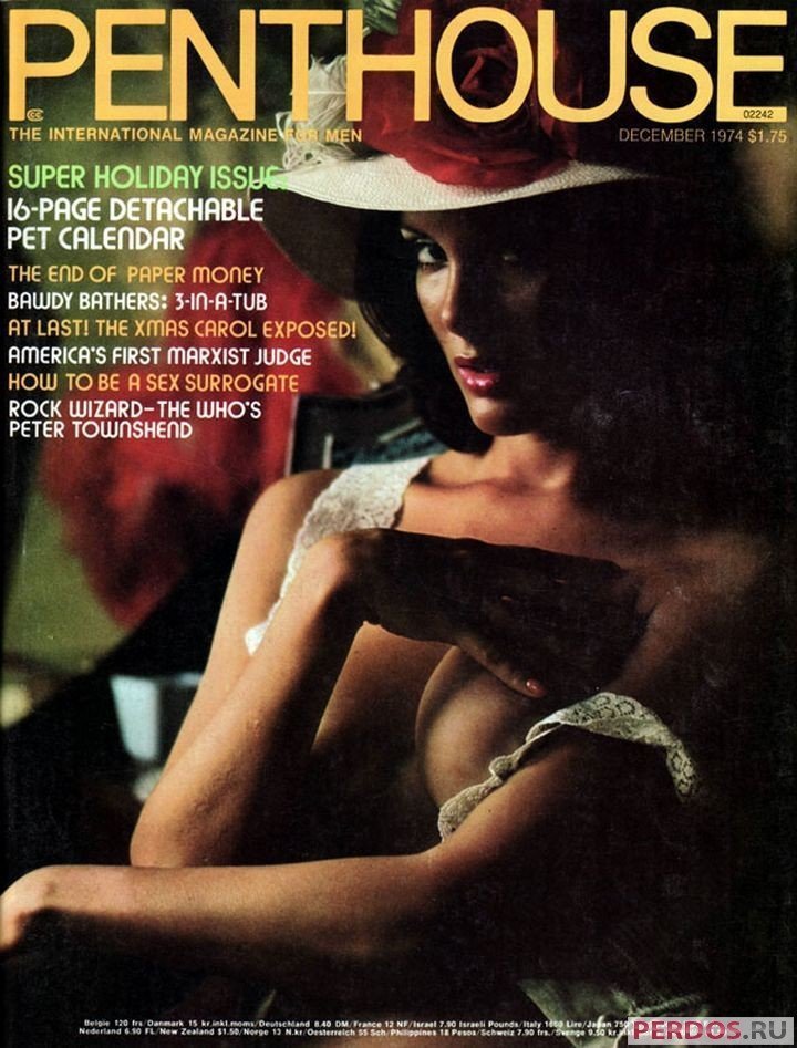 Фото из журнала PENTHOUSE за 1974 год 89