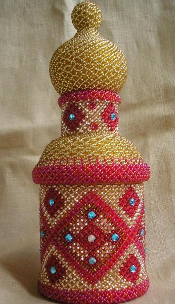 Часовня из бисера