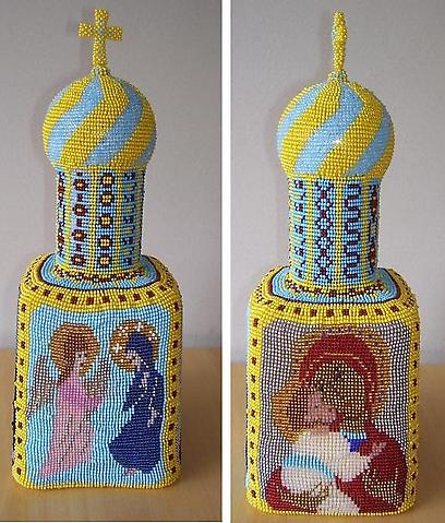 Церковь из бисера