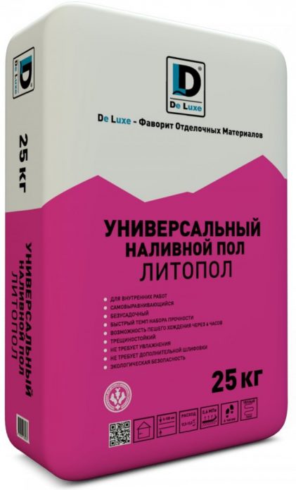 Универсальный состав «Литопол» De Luxe