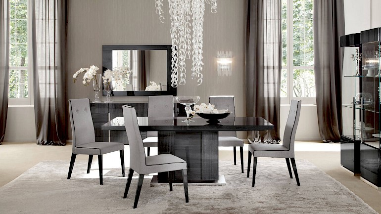Мебель в стиле модерн изготавливается только из качественных и дорогих материалов
