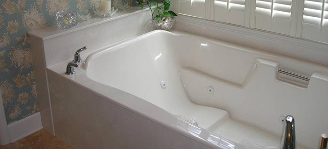 Акриловая ванна в дизайне