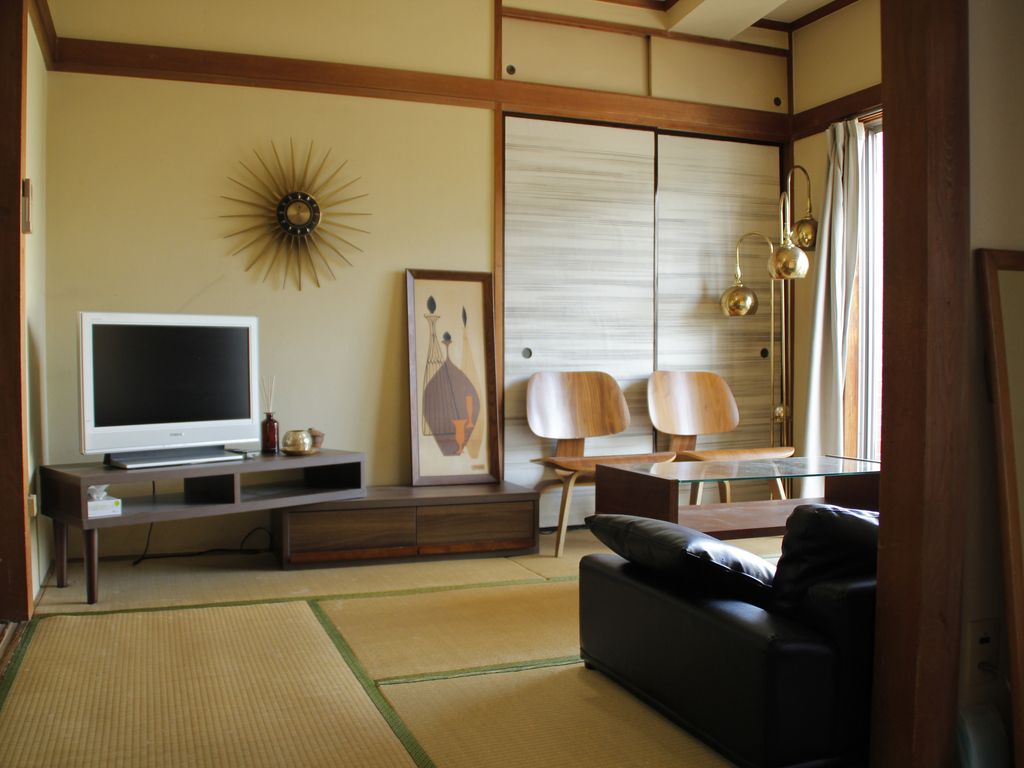 Однокомнатная квартира в японском стиле