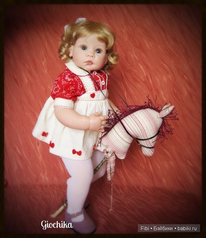 Лошадка на палочке для кукол своими руками, мастер-класс, выкройка