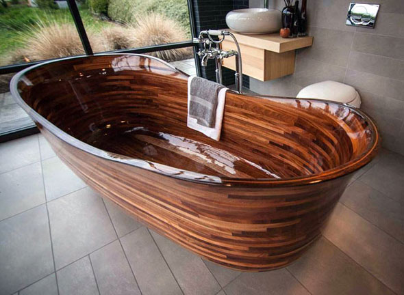деревянная ванна своими руками