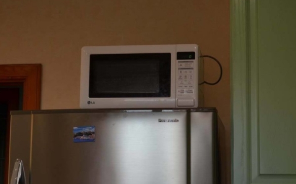 Микроволновая печь затруднит работу холодильника