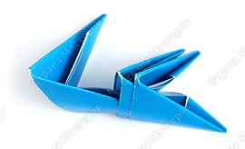 Оригами модульное: Стрекозы