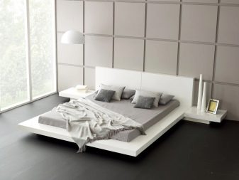 Дизайн большой спальни