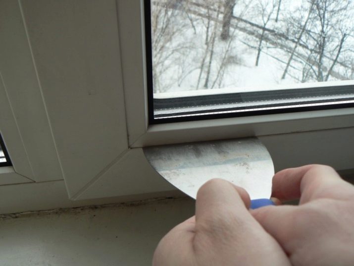 Как правильно выполнить замену штапика на пластиковом окне?