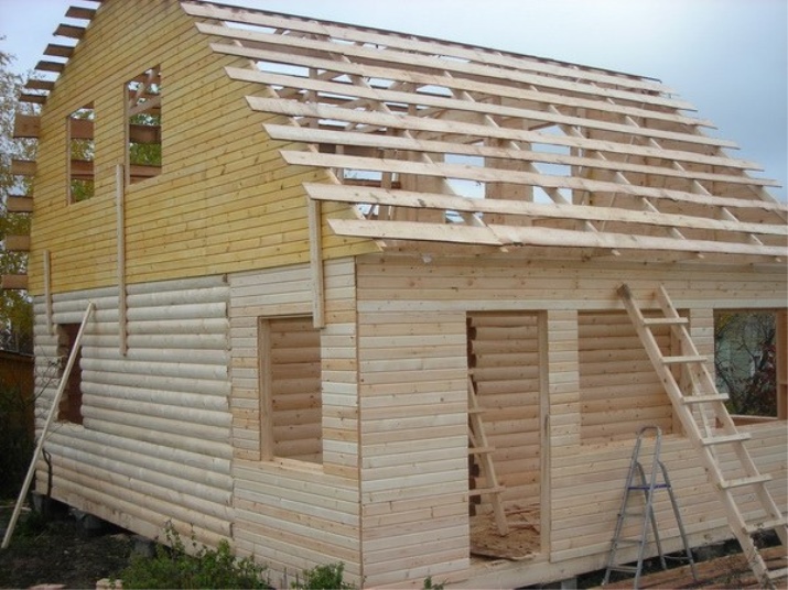 Деревянные дачные дома: особенности, выбор материала, этапы строительства 