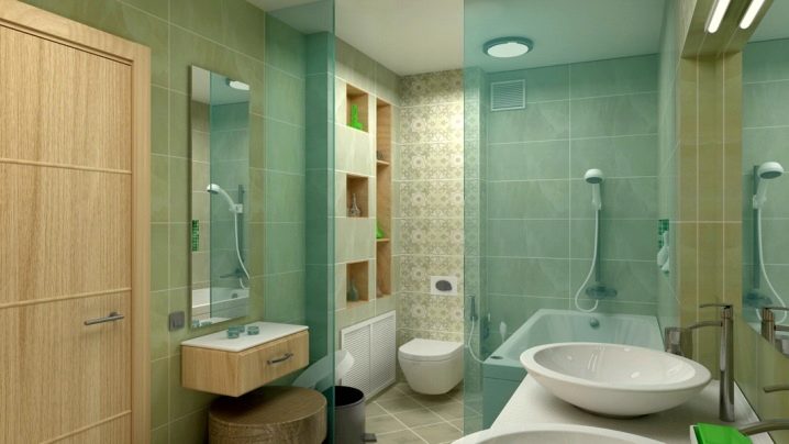 Ванная комната площадью 4 кв. метра: идеи гармоничного дизайна