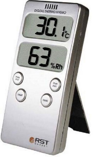 Комнатный гигрометр - прибор для определения относительной влажности и температуры в помещении