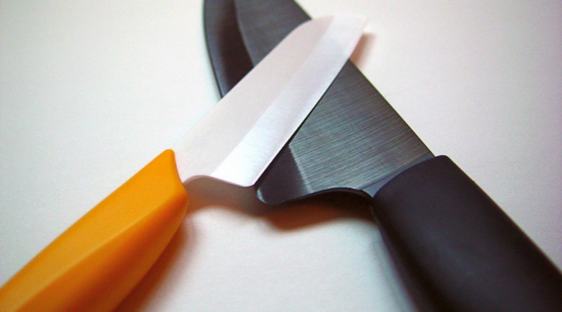 Как точить керамические ножи в домашних условиях