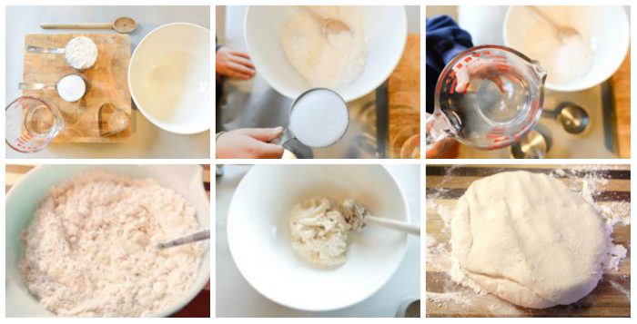 Как приготовить солёное тесто