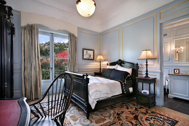 Спальня в классическом стиле - Сочетание цветов в интерьере спальни