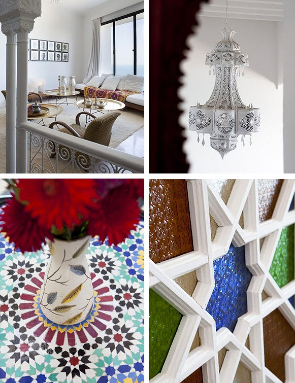 марокканский стиль интерьера