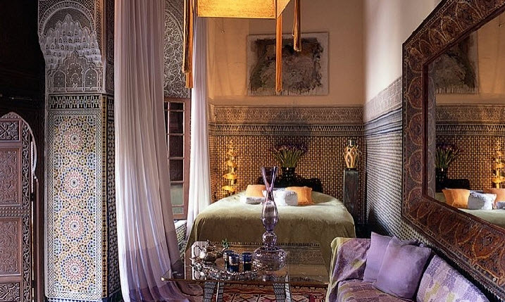 марокканский стиль интерьера