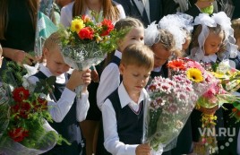 Акцию «Дети вместо цветов» предложили поддержать в Новосибирске