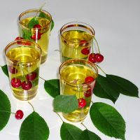 чай из листьев вишни ферментированный