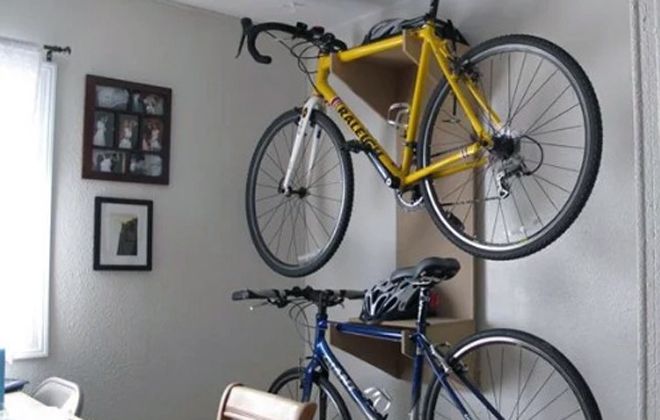 кронштейн для крепления велосипеда на стену