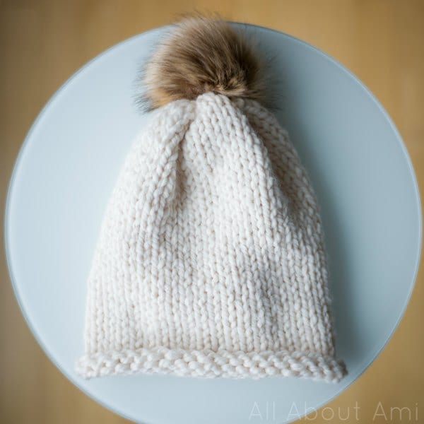 Simple Stockinette Hat