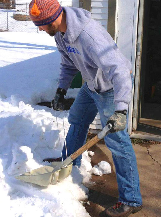 лопата для снега 