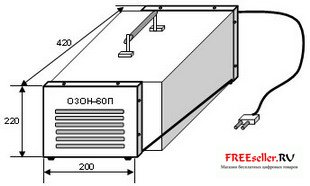 Озонатор воздуха своими руками