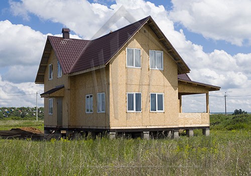 Строительство дома из сип-панелей в Крыму