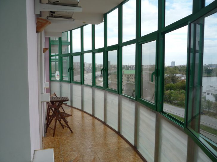 панорамное остекление балкона