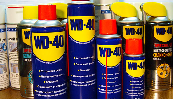 WD 40