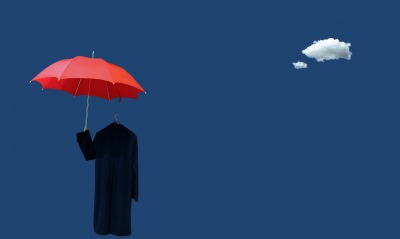 облако зонт плащ the cloud umbrella cloak